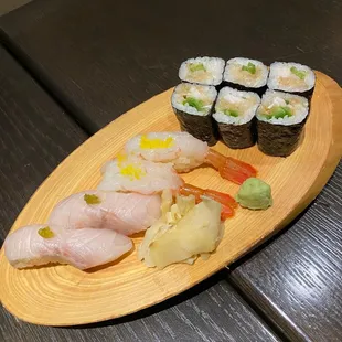 sashimi, sushi, food, sushi and sashimi