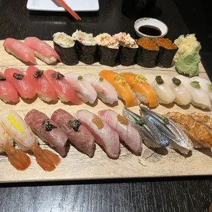 Kaz sushi tasting 0011