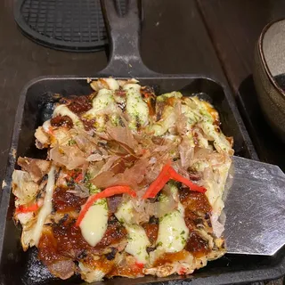 *Pork Okonomi Yaki
