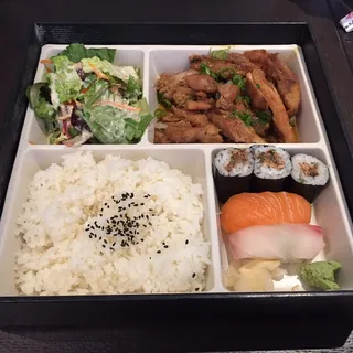 Chicken teriyaki Bento (L)