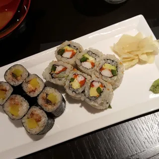 Spicy california roll