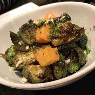 CRISPY BRUSSELS SPROUTS