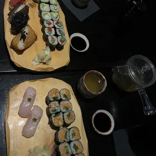 Japanese kampachi w/spicy yuzu