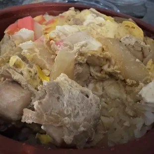 Oyako Donburi