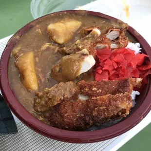 Pork Katsu Curry