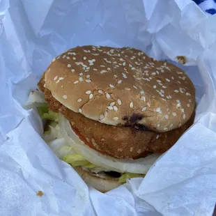 Chicken Katsu Sandwich