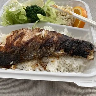 Salmon Teriyaki