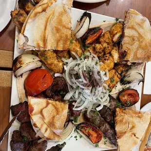 Kabob Platter