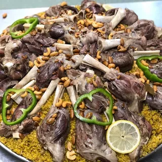 Lamb Mansaf Special