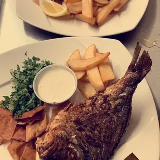 Fried fish