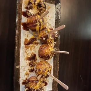 Appetizer: Tokoyaki