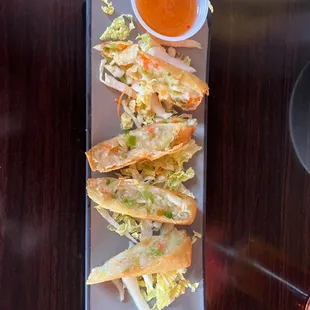 Harumaki (Deep fried spring roll)