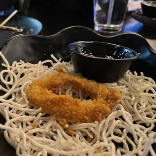 Fried Calamari (we only finished the appetizers)