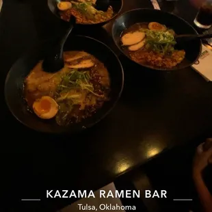 Spicy Ramen Bowls