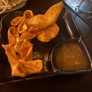 Crab Rangoon
