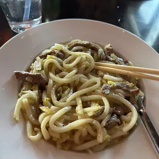 Beef Udon Ramen