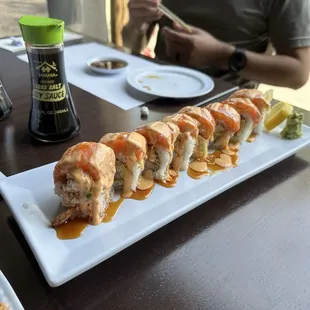 sushi and sashimi, food