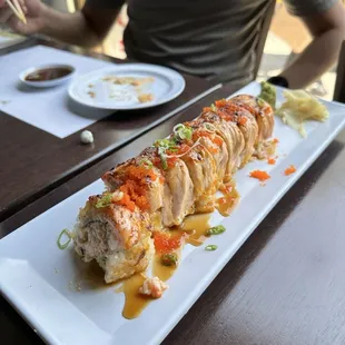 sushi, sushi and sashimi, sashimi, food