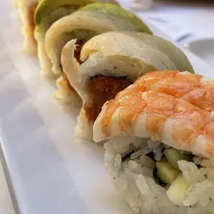 Rainbow Roll
