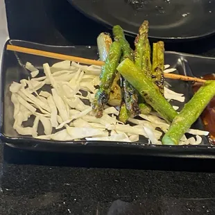 Asparagus(2PC) skewer style