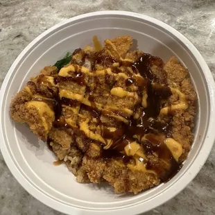 Ton Katsu don