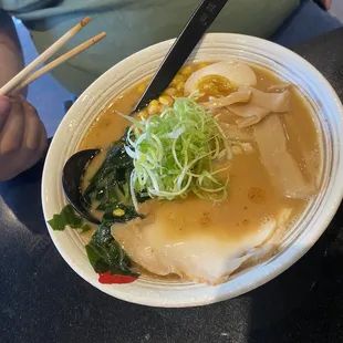 Miso Ramen  (tasty)