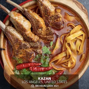 Kazan made it to Bib Gourmand 2021