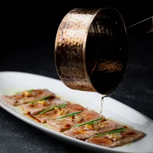 A5 Wagyu Ribeye Carpaccio