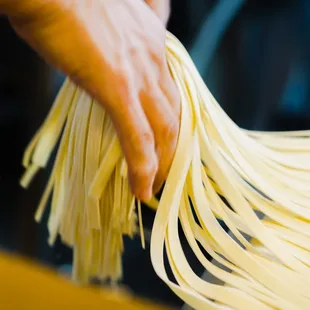 Real Noodle Making, Every day 5 different kinds of Fresh Soba Noodle