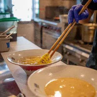 ramen and noodles, food