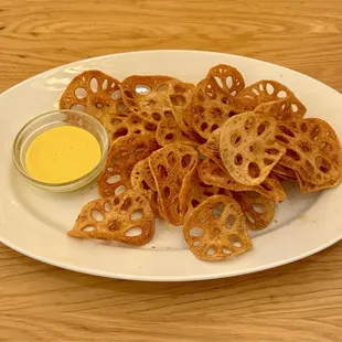 Fried Lotus Root