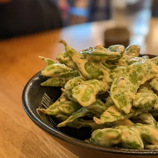 Spicy Edamame