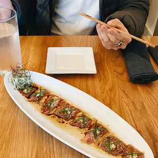 Wagyu Ribeye Carpaccio