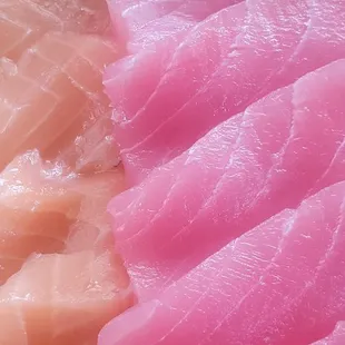 True Sashimi portion