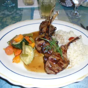 lamb chops karaman