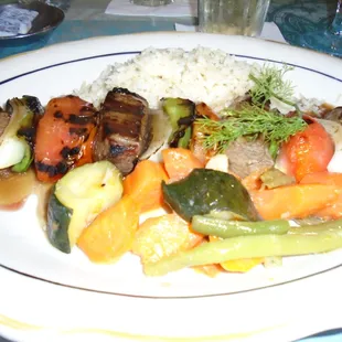 filet mignon shish