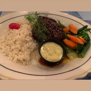 steak, food
