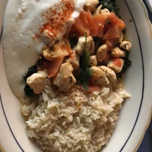 Country Style Chicken