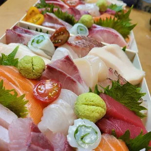 Sashimi Deluxe togo