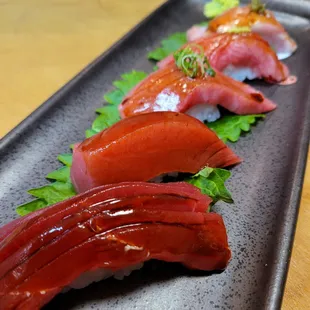 Bluefin tuna nigiri special today!