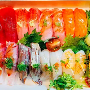 Today&apos;s customized nigiri