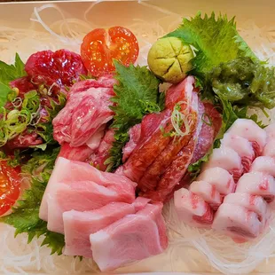 Today&apos;s Special Blue Fin Tuna Platter