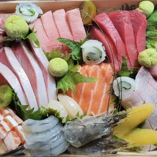Special Sashimi platter