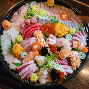 Special Sashimi Platter