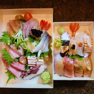 Special Sashimi &amp; nigiri order