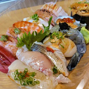 Omakase nigiri