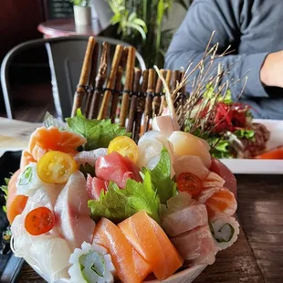 Sashimi Deluxe