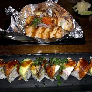 Green Dragon Roll