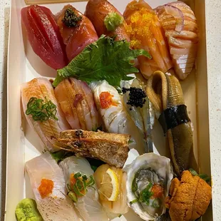 Omakase Nigiri