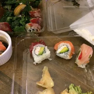 Rainbow Roll